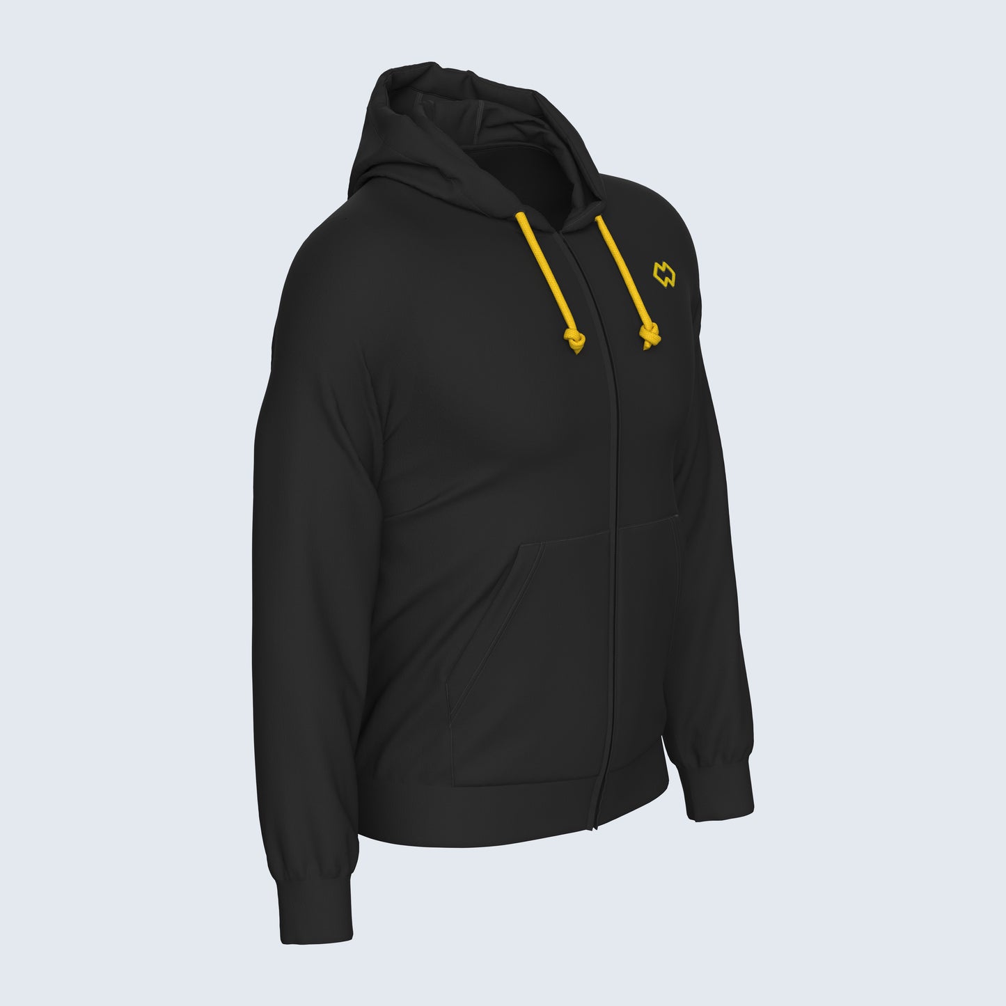 ESSENTIAL SS26 HOODY ZIP 041 MAN	JR