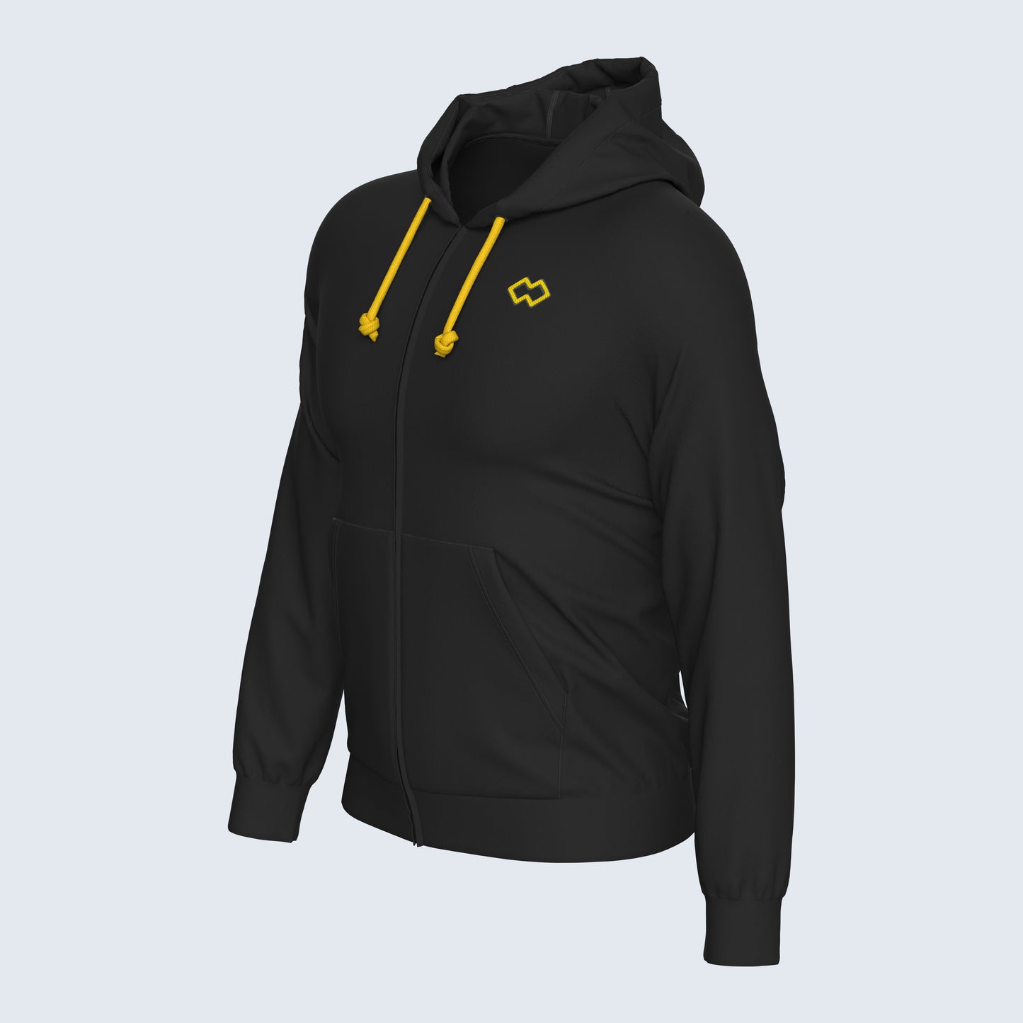 ESSENTIAL SS26 HOODY ZIP 041 MAN	JR
