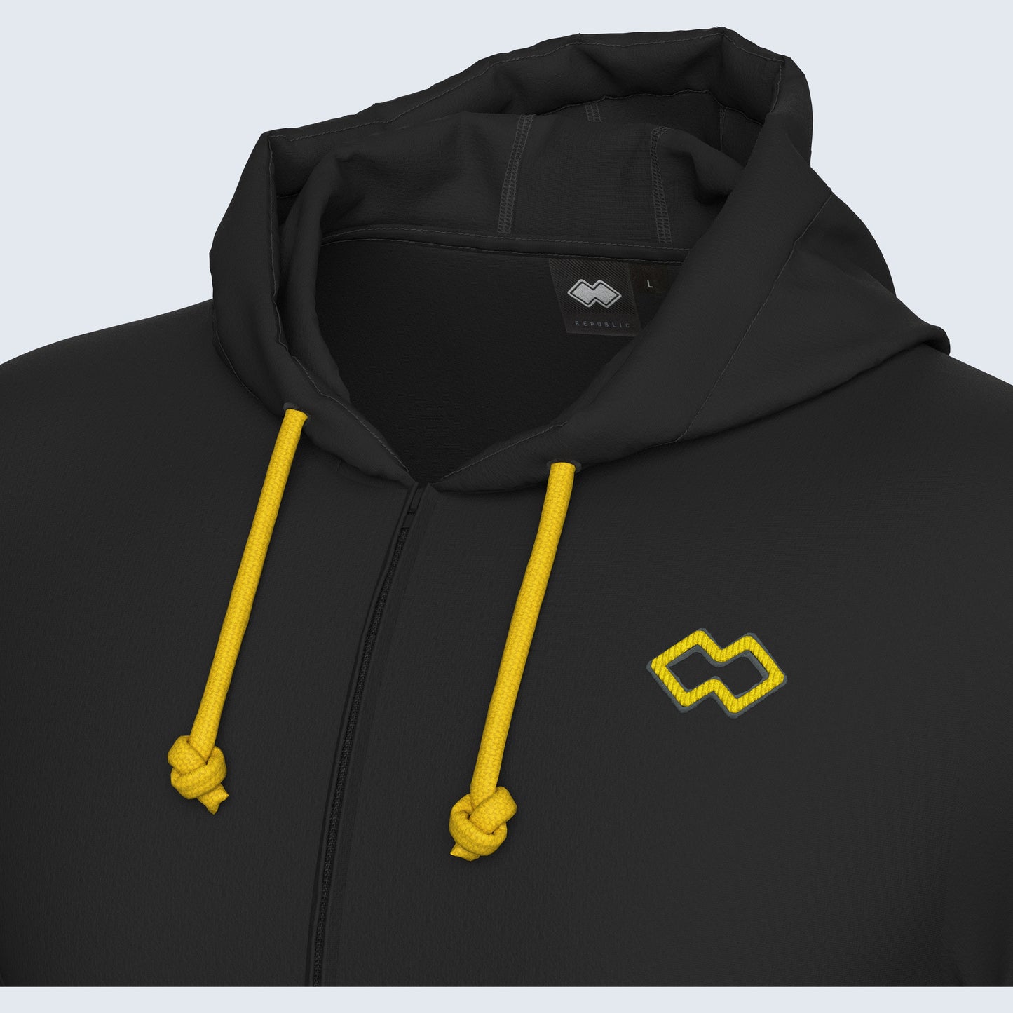 ESSENTIAL SS26 HOODY ZIP 041 MAN	JR