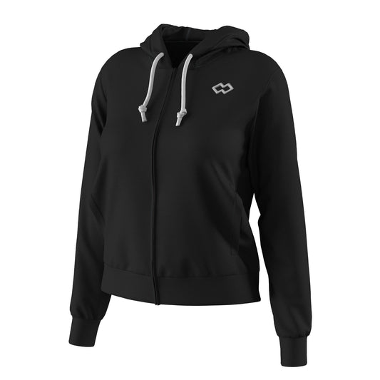 ESSENTIAL SS26 HOODY ZIP 010 WOMAN AD