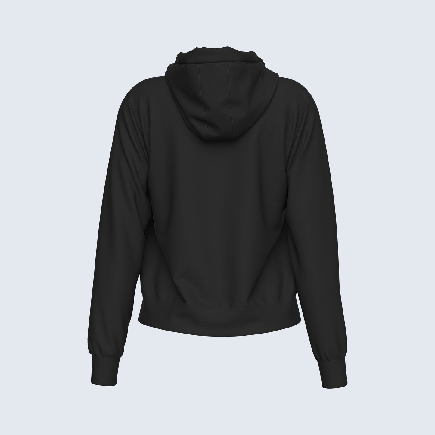ESSENTIAL SS26 HOODY ZIP 010 WOMAN JR