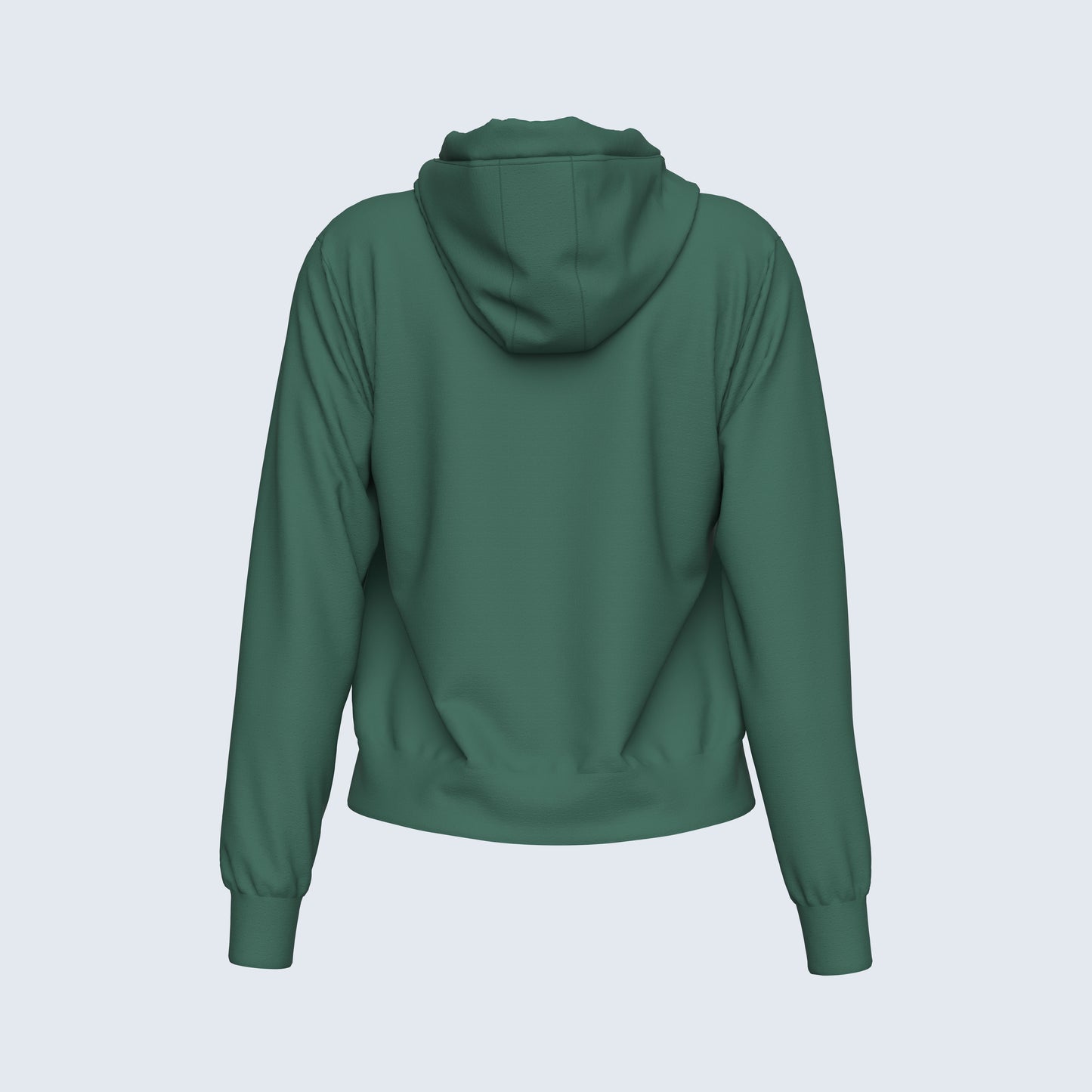 ESSENTIAL SS26 HOODY ZIP 010 WOMAN JR