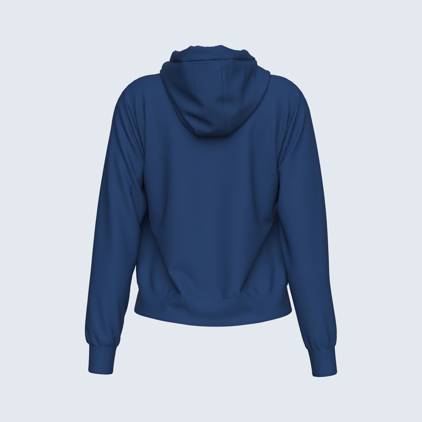 ESSENTIAL SS26 HOODY ZIP 010 WOMAN JR