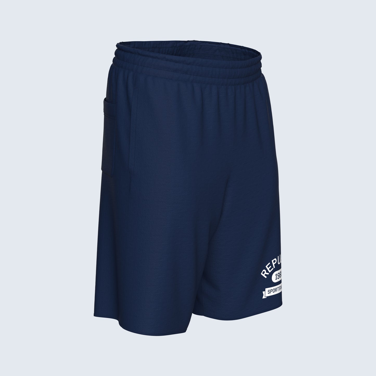 GFX SS26 SHORT PANT 005 COLLEGE MAN JR