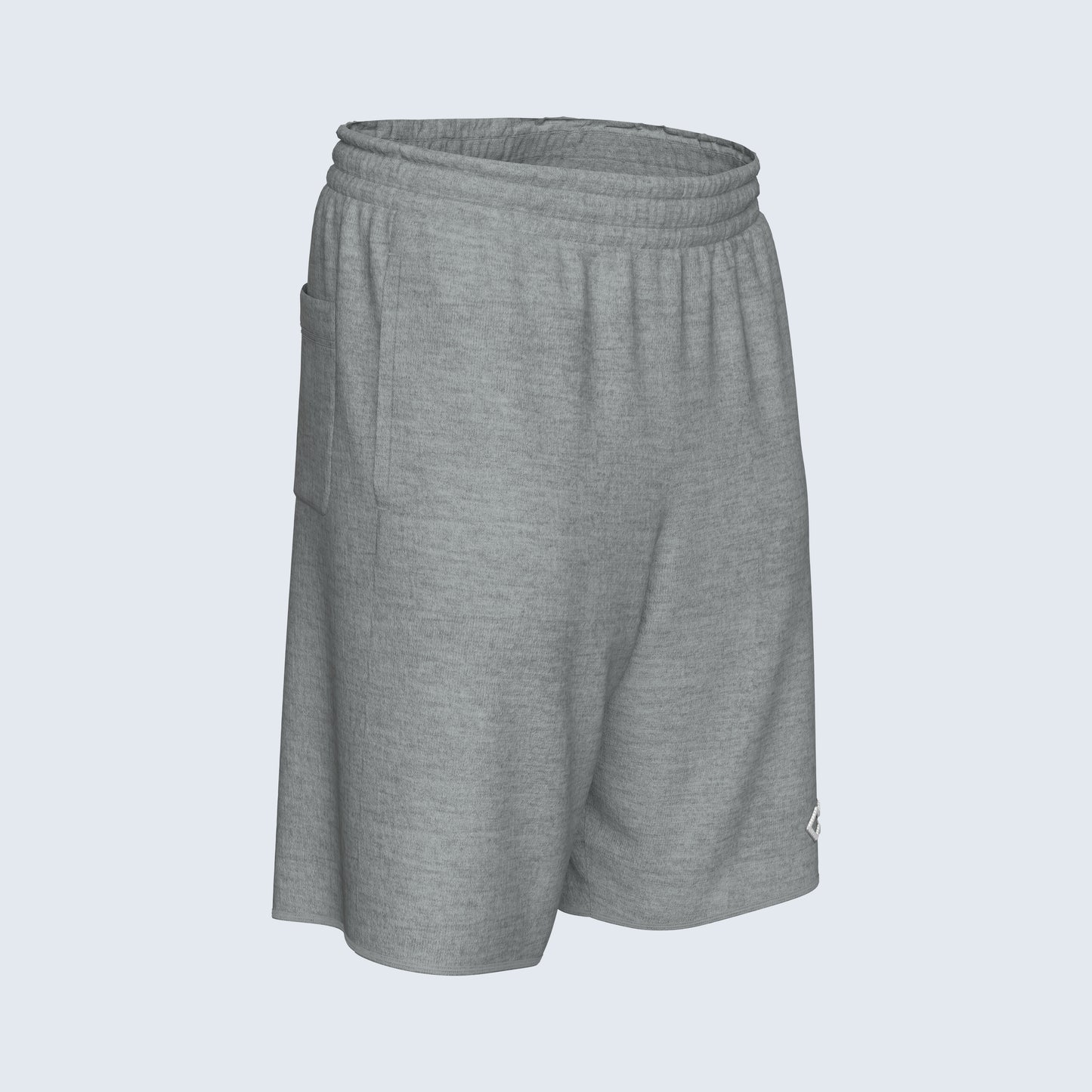 ESSENTIAL SS26 SHORT FLEECE 044 MAN JR