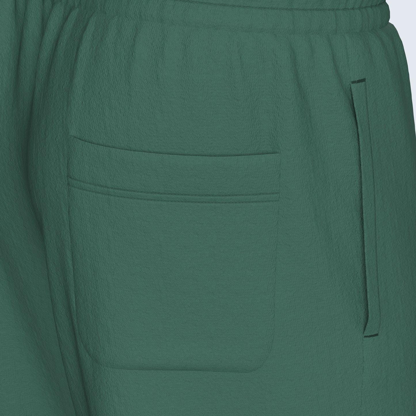 ESSENTIAL SS26 SHORT FLEECE 044 MAN JR