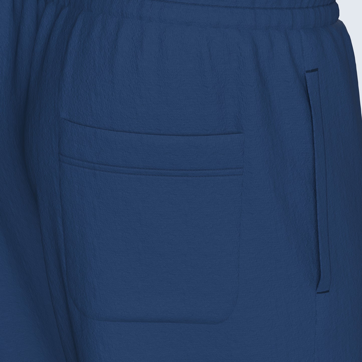 ESSENTIAL SS26 SHORT FLEECE 044 MAN JR