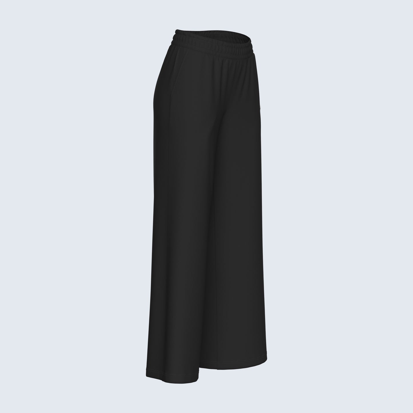 ESSENTIAL SS26 FLARE PANT 011 WOMAN JR