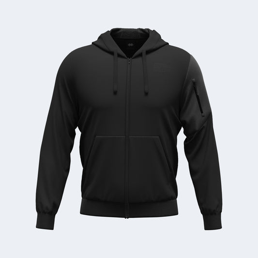 NO LOGO FW26/27 HOODY ZIP FLEECE 02 MAN JR