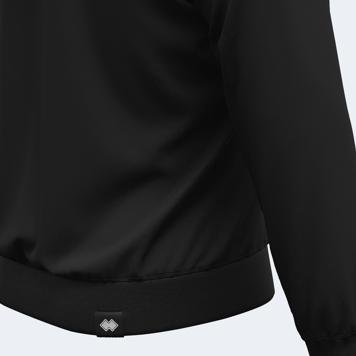 NO LOGO FW26/27 HOODY ZIP FLEECE 02 MAN JR