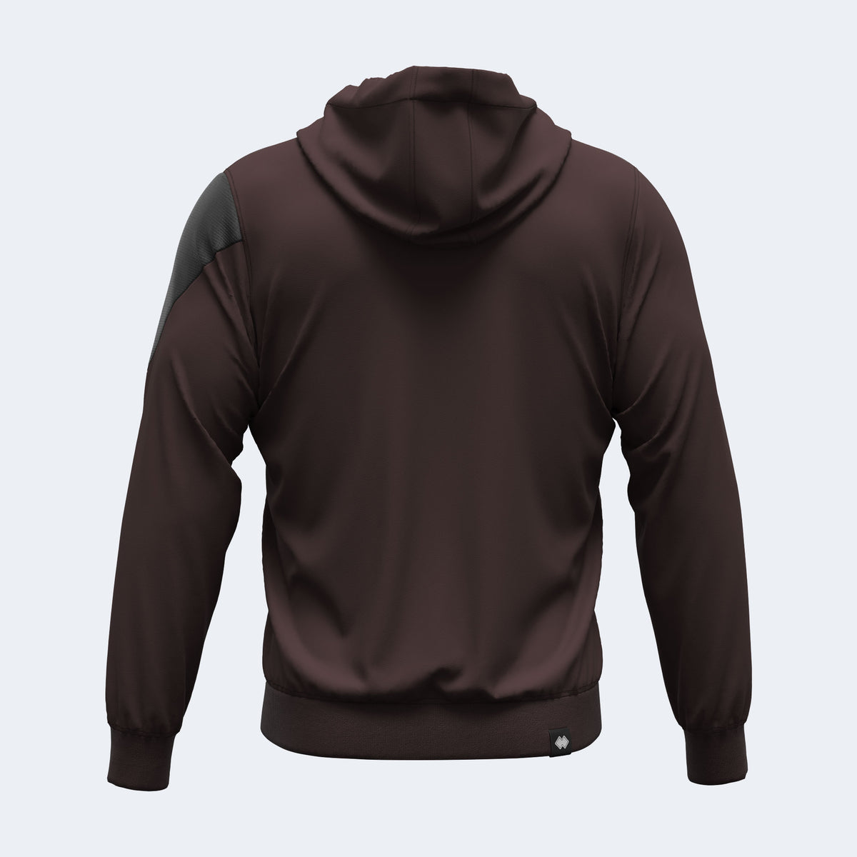 NO LOGO FW26/27 HOODY ZIP FLEECE 02 MAN JR
