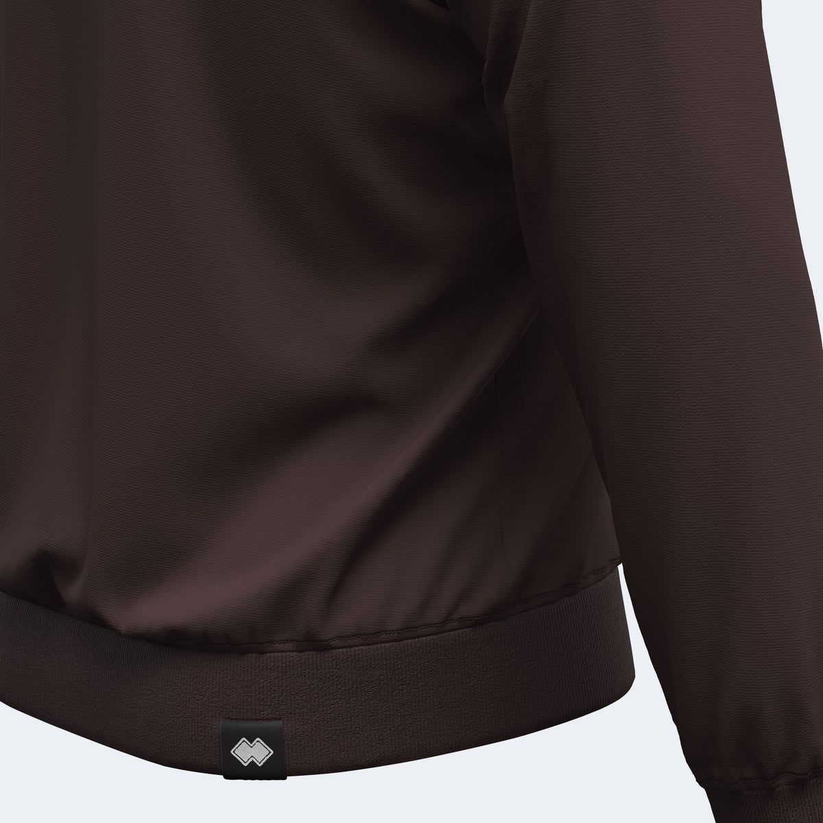 NO LOGO FW26/27 HOODY ZIP FLEECE 02 MAN JR