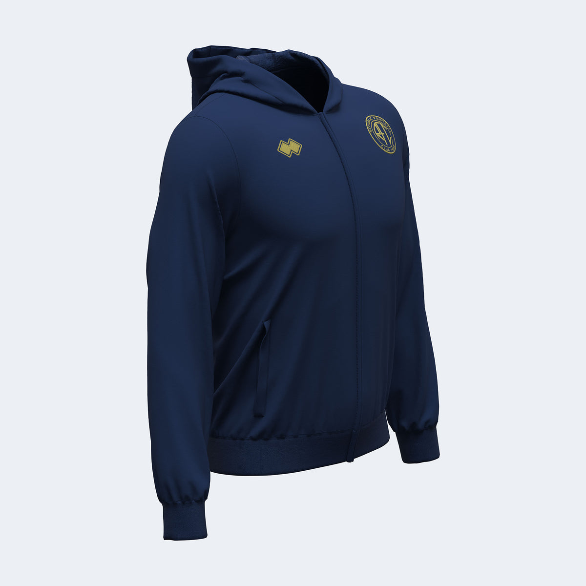 SOCCER FW26/27 HOODY ZIP 012 MAN JR