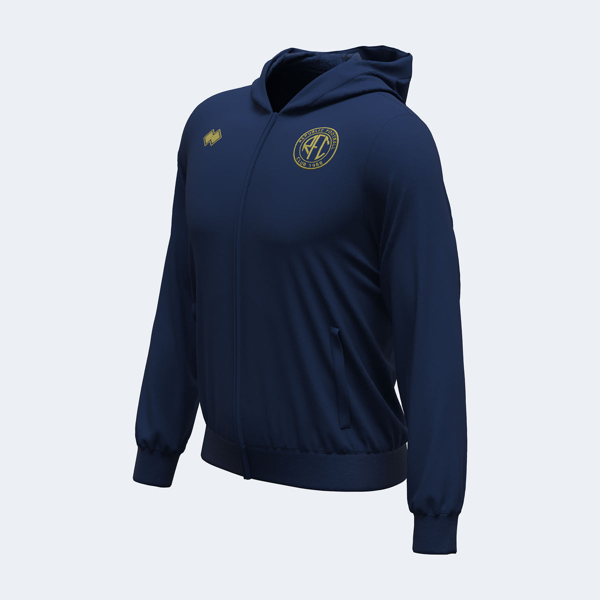SOCCER FW26/27 HOODY ZIP 012 MAN JR
