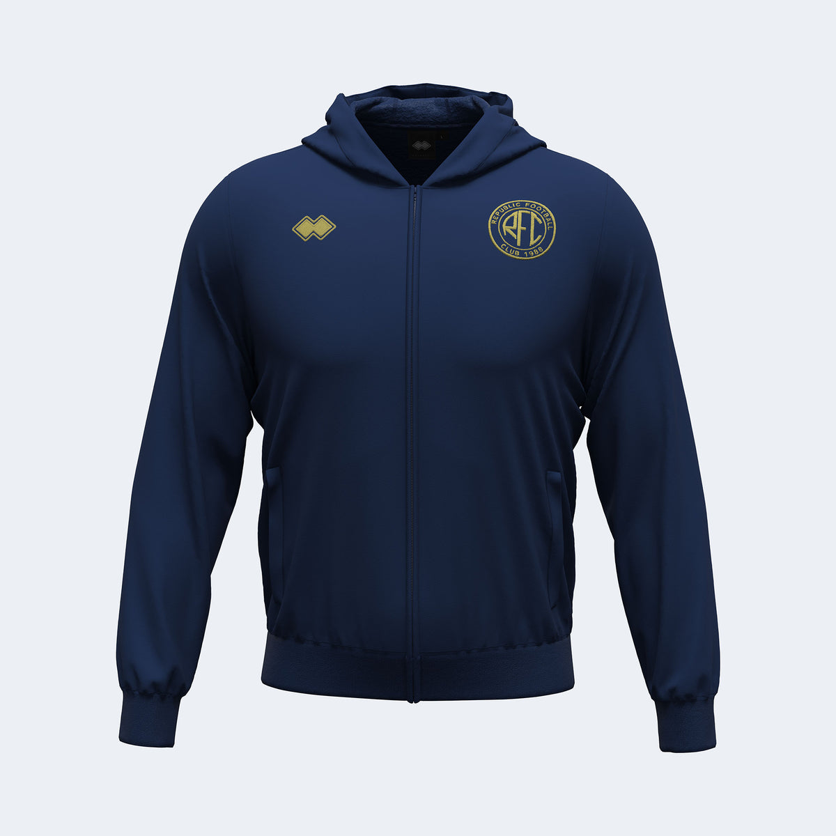 SOCCER FW26/27 HOODY ZIP 012 MAN JR