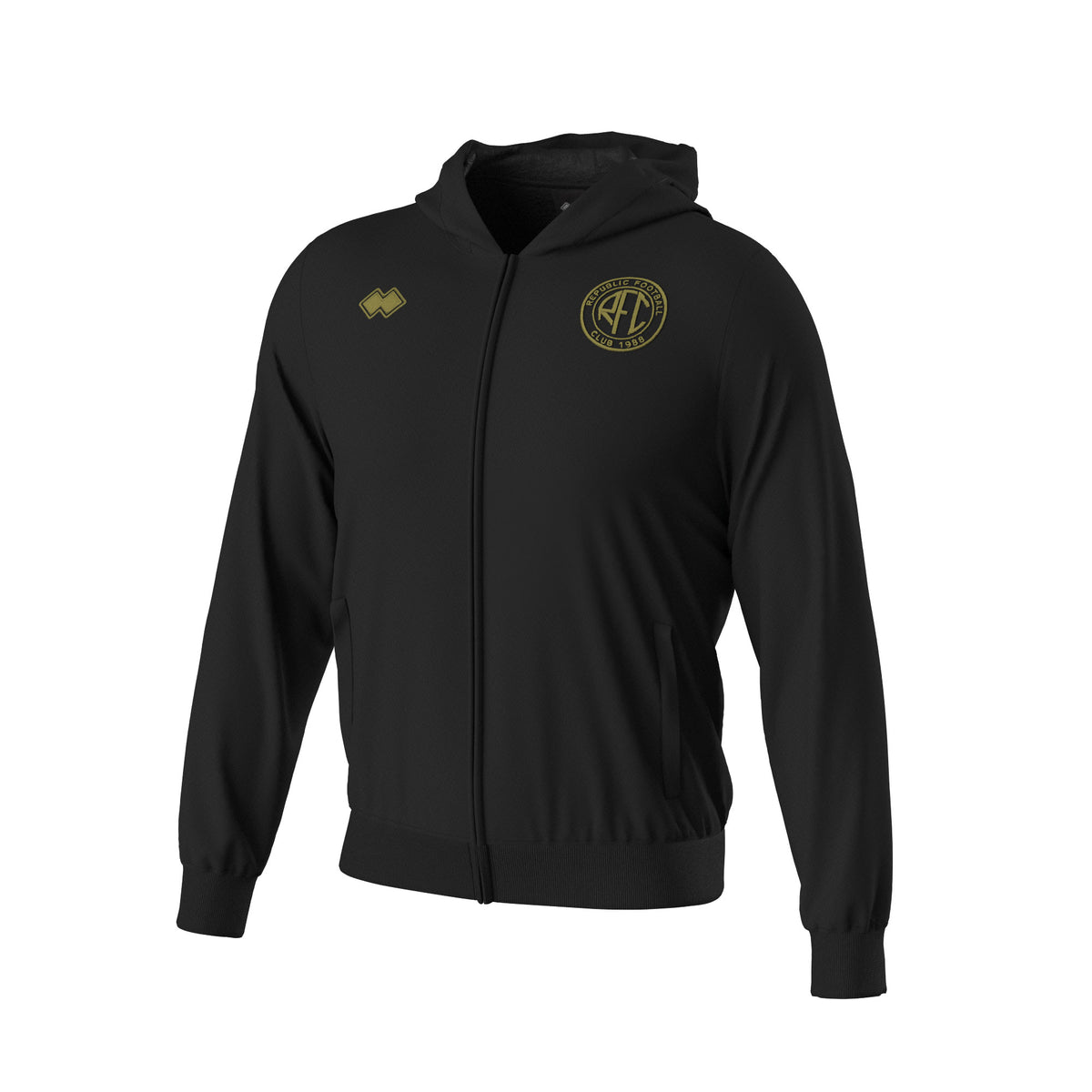 SOCCER FW26/27 HOODY ZIP 012 MAN AD
