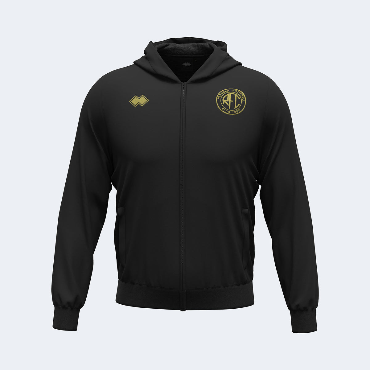 SOCCER FW26/27 HOODY ZIP 012 MAN JR
