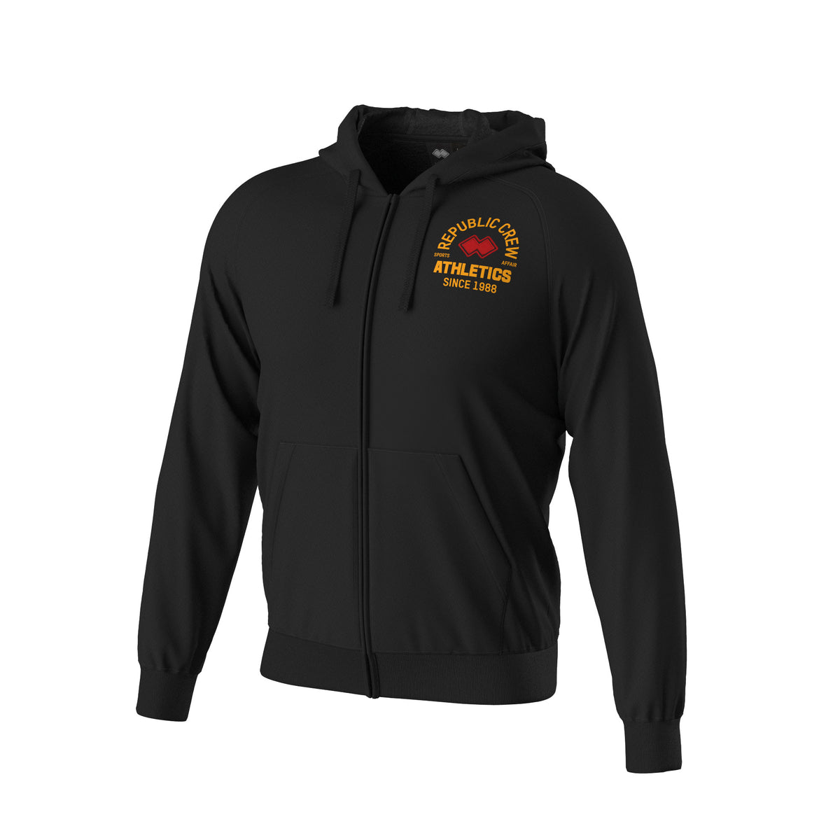 GFX FW26/27 HOODY ZIP 08 MAN AD