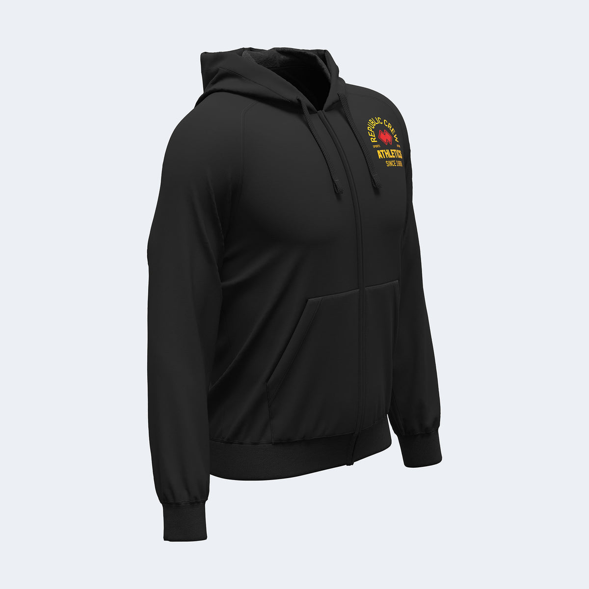 GFX FW26/27 HOODY ZIP 08 MAN JR