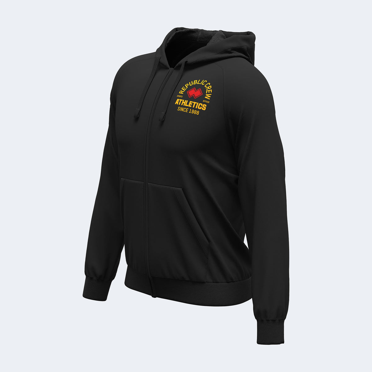 GFX FW26/27 HOODY ZIP 08 MAN JR