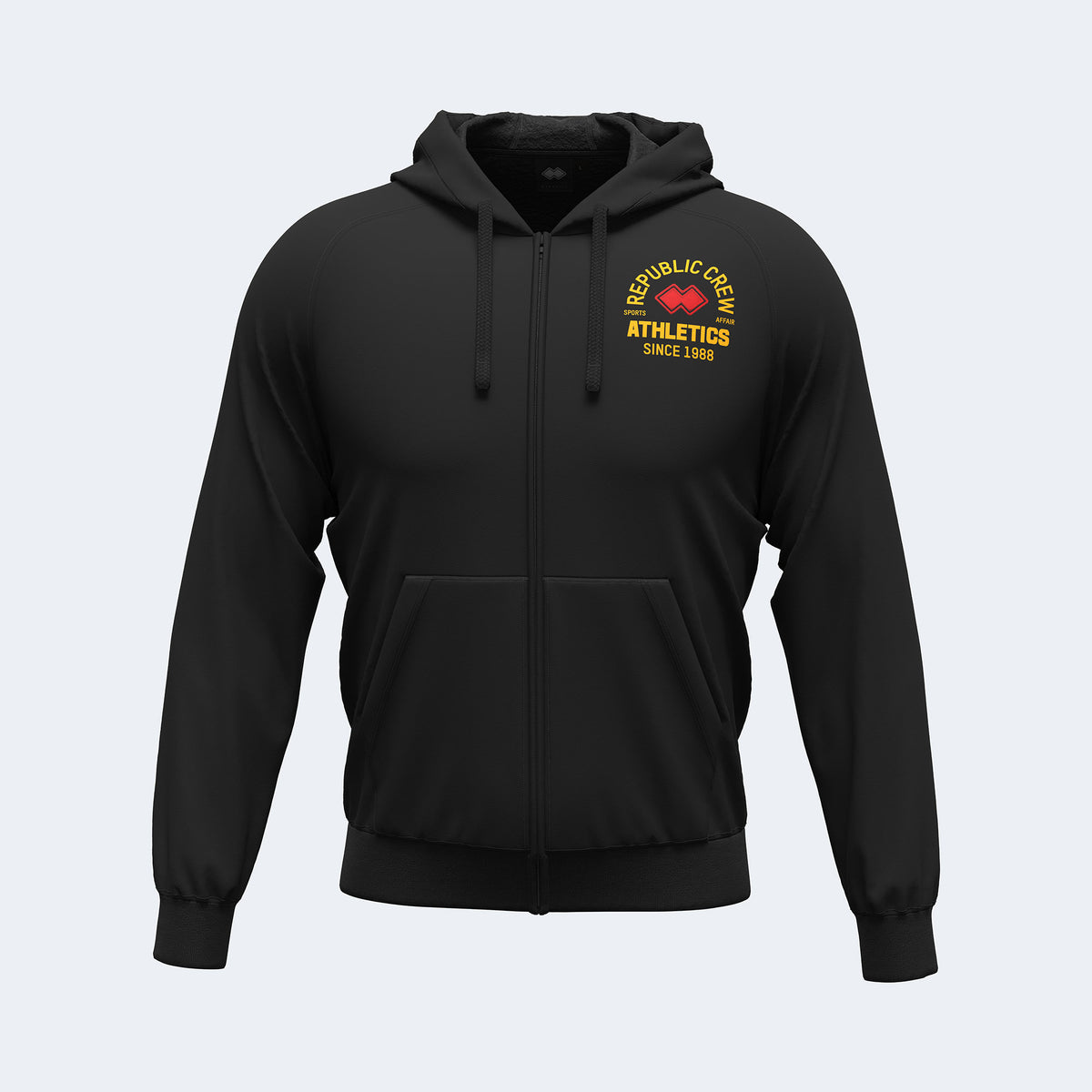 GFX FW26/27 HOODY ZIP 08 MAN JR