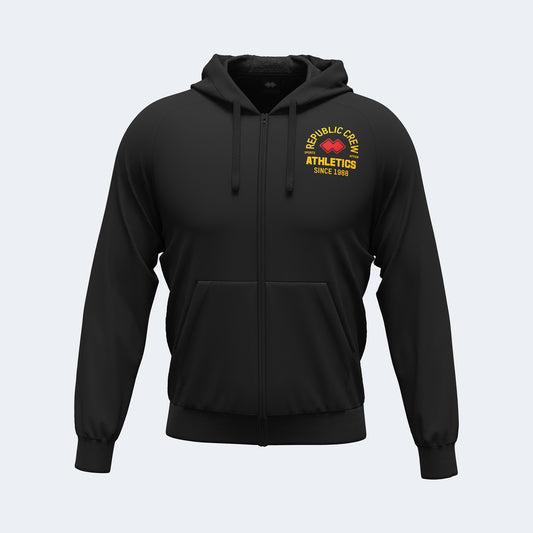 GFX FW26/27 HOODY ZIP 08 MAN JR