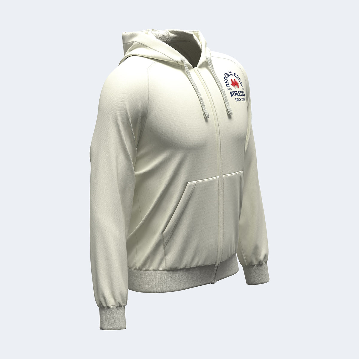 GFX FW26/27 HOODY ZIP 08 MAN JR