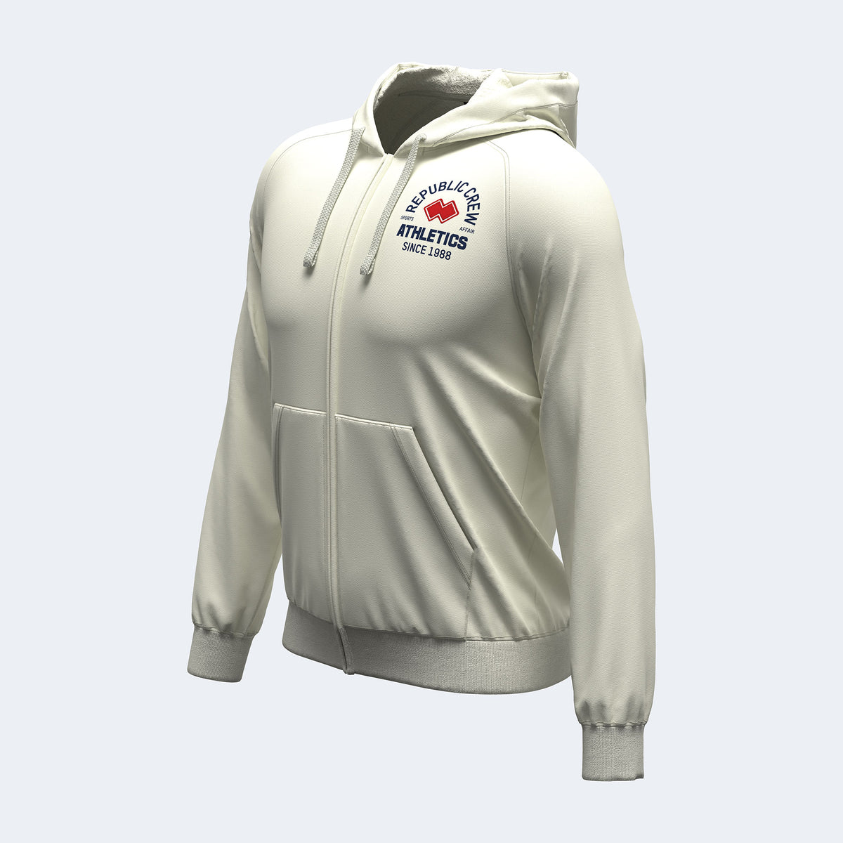 GFX FW26/27 HOODY ZIP 08 MAN JR
