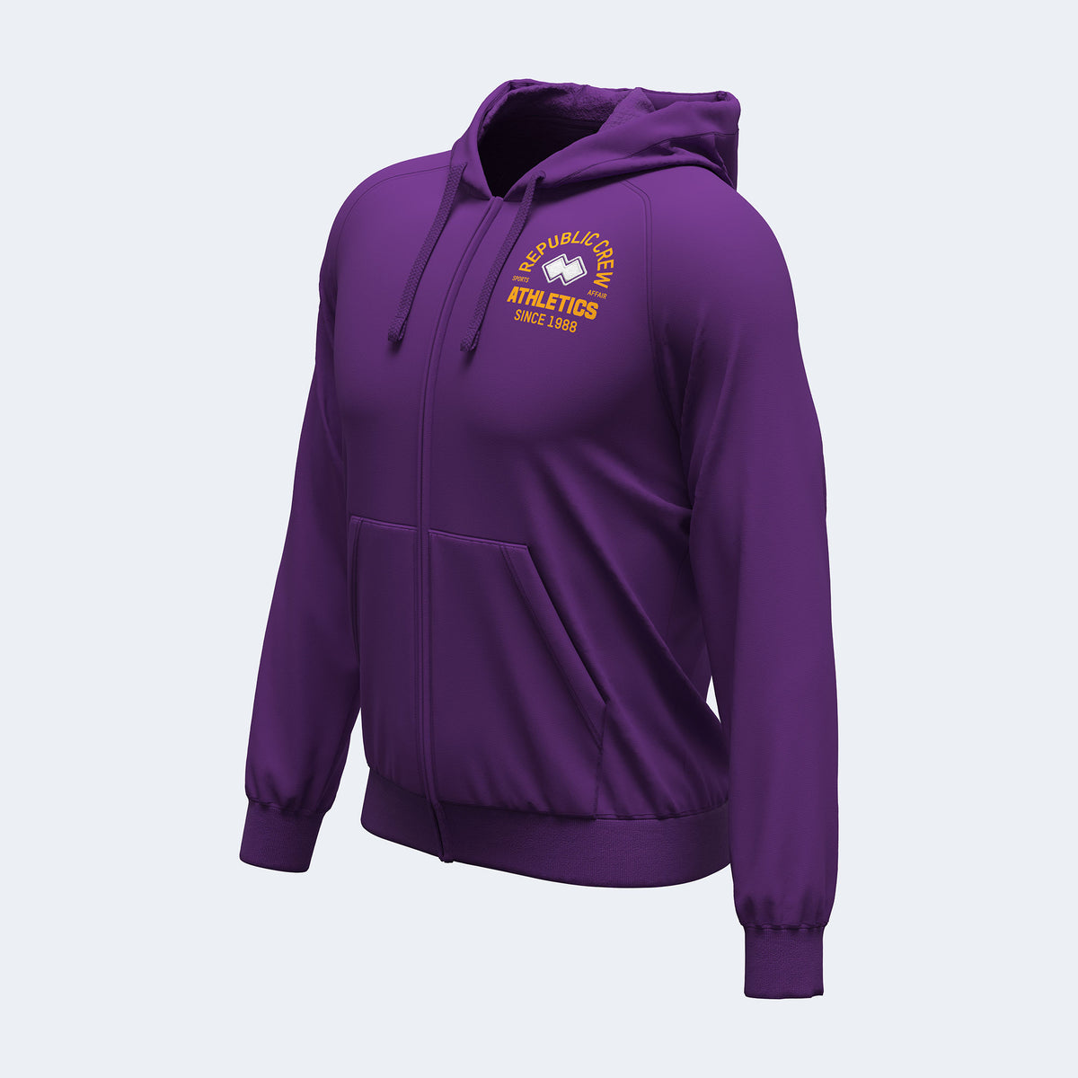 GFX FW26/27 HOODY ZIP 08 MAN JR