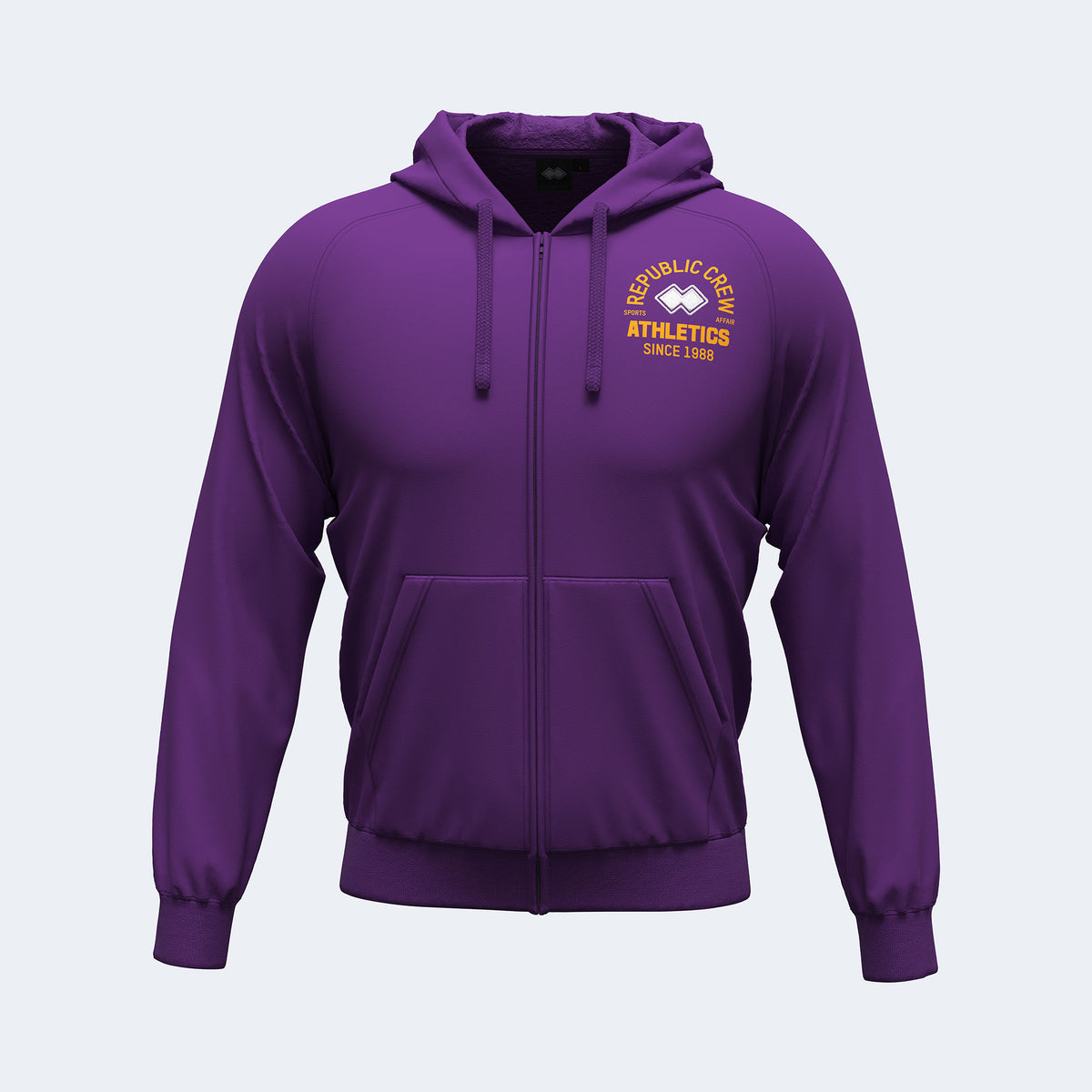 GFX FW26/27 HOODY ZIP 08 MAN JR