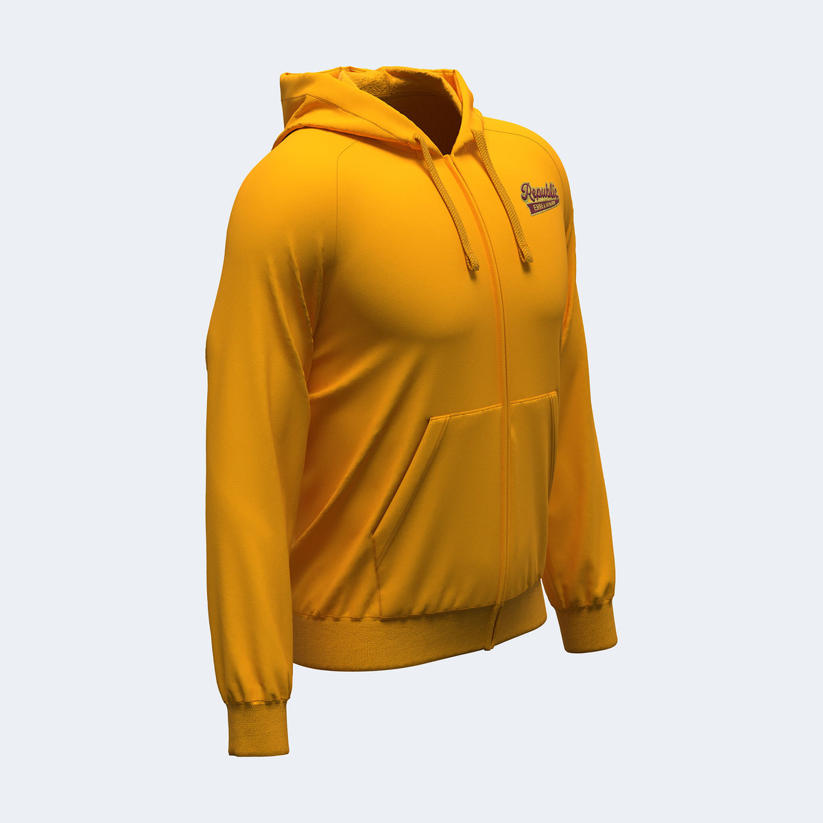 GFX FW26/27 HOODY ZIP 08 B MAN JR