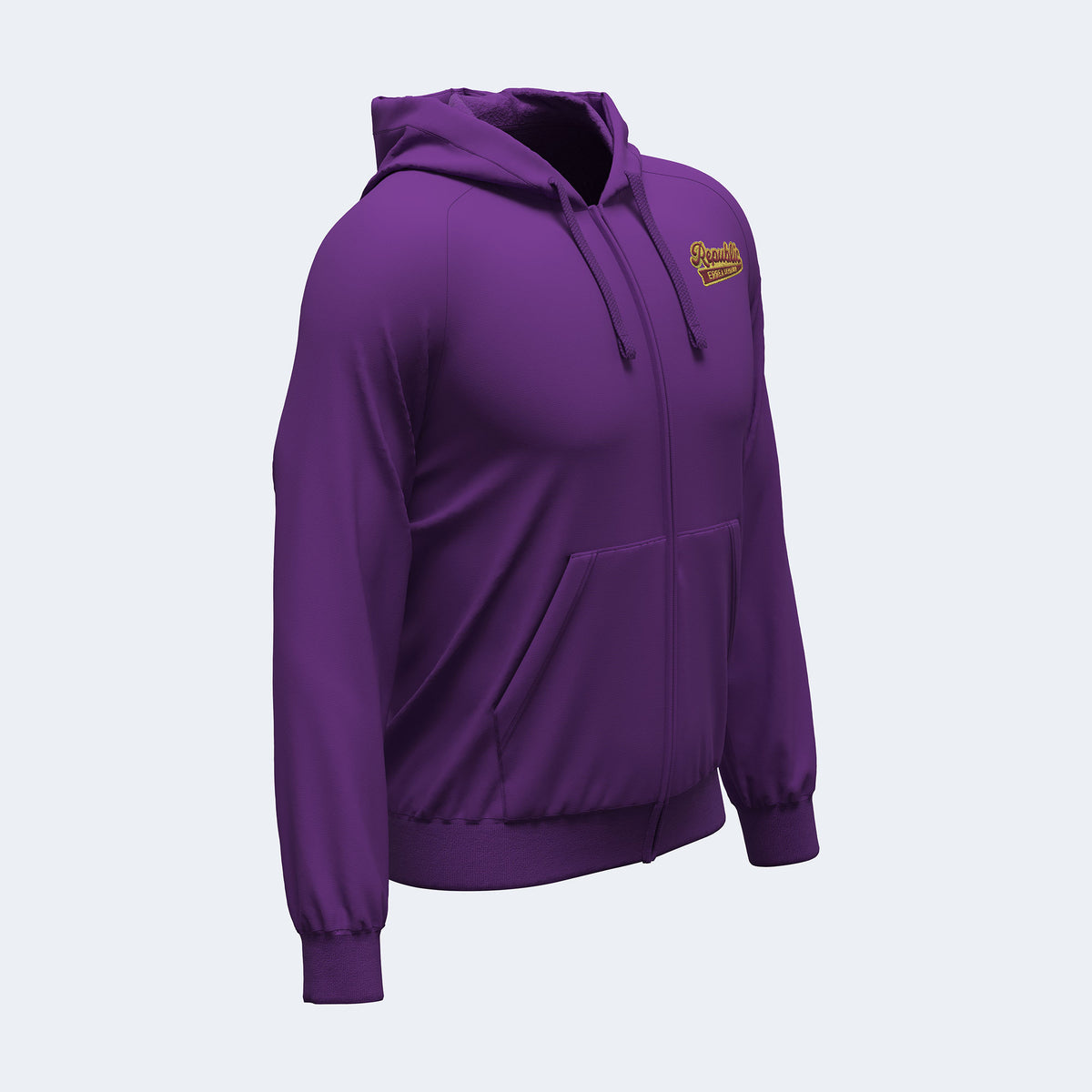 GFX FW26/27 HOODY ZIP 08 B MAN JR
