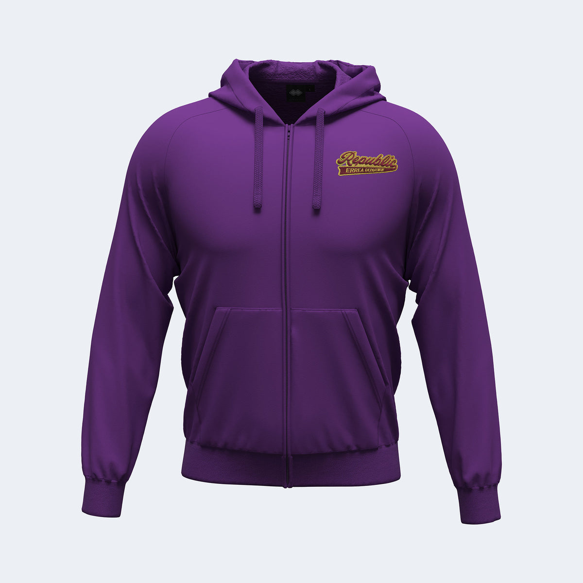 GFX FW26/27 HOODY ZIP 08 B MAN JR