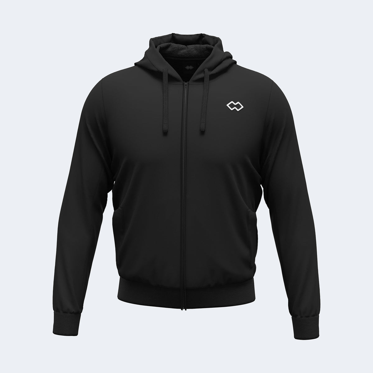 ESSENTIAL PLUS FW26/27 HOODY ZIP 22 MAN JR