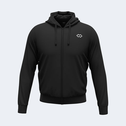 ESSENTIAL PLUS FW26/27 HOODY ZIP 22 MAN JR