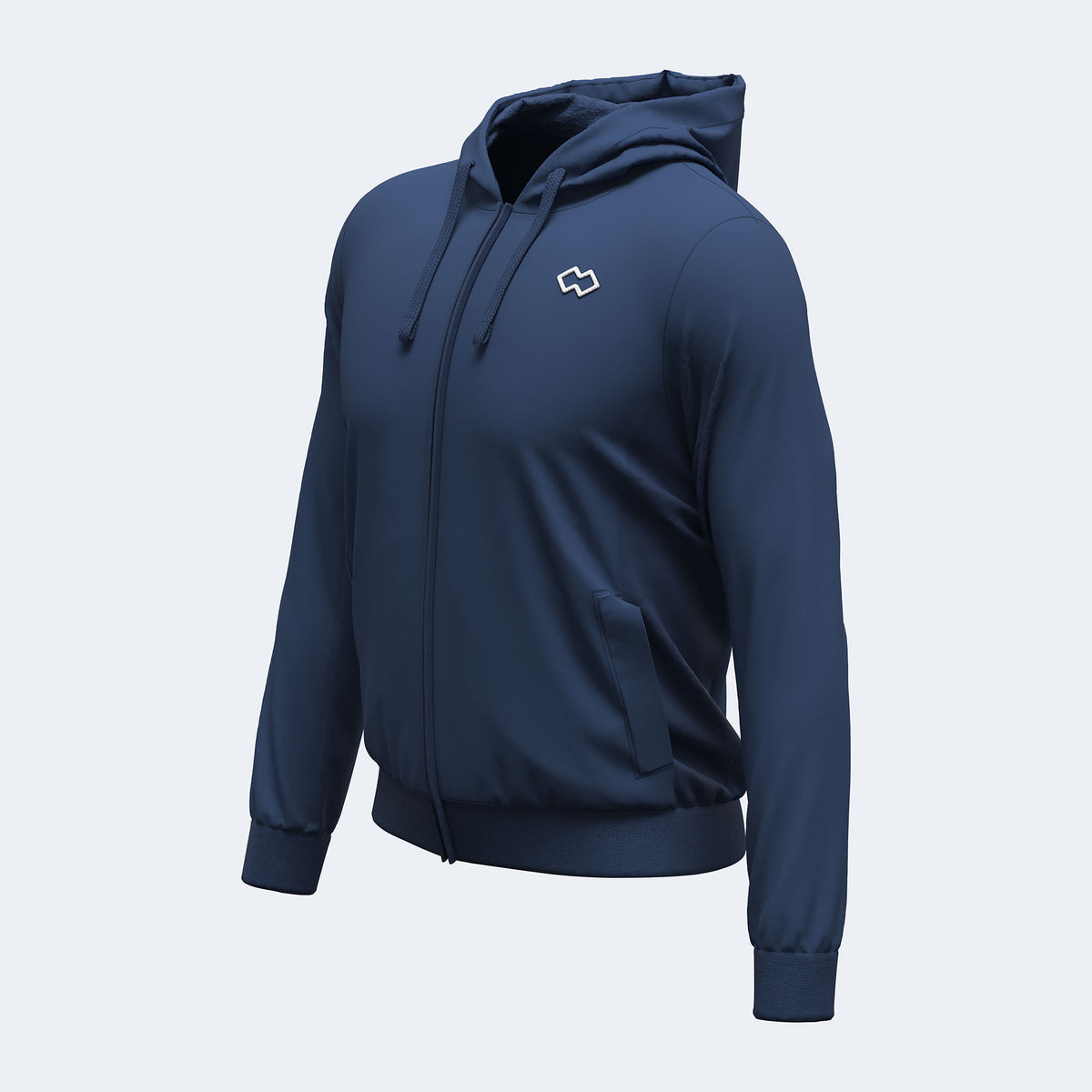 ESSENTIAL PLUS FW26/27 HOODY ZIP 22 MAN JR