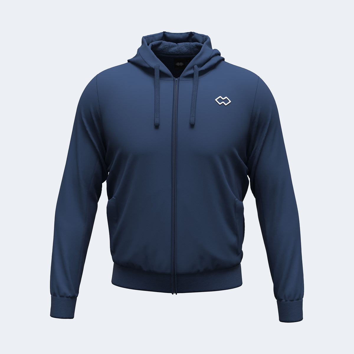 ESSENTIAL PLUS FW26/27 HOODY ZIP 22 MAN JR