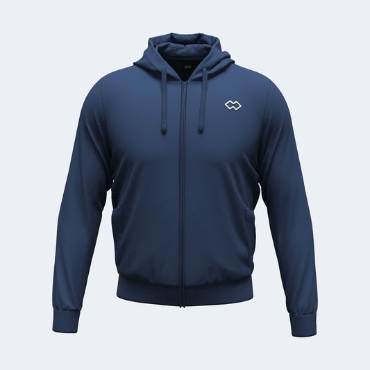 ESSENTIAL PLUS FW26/27 HOODY ZIP 22 MAN JR