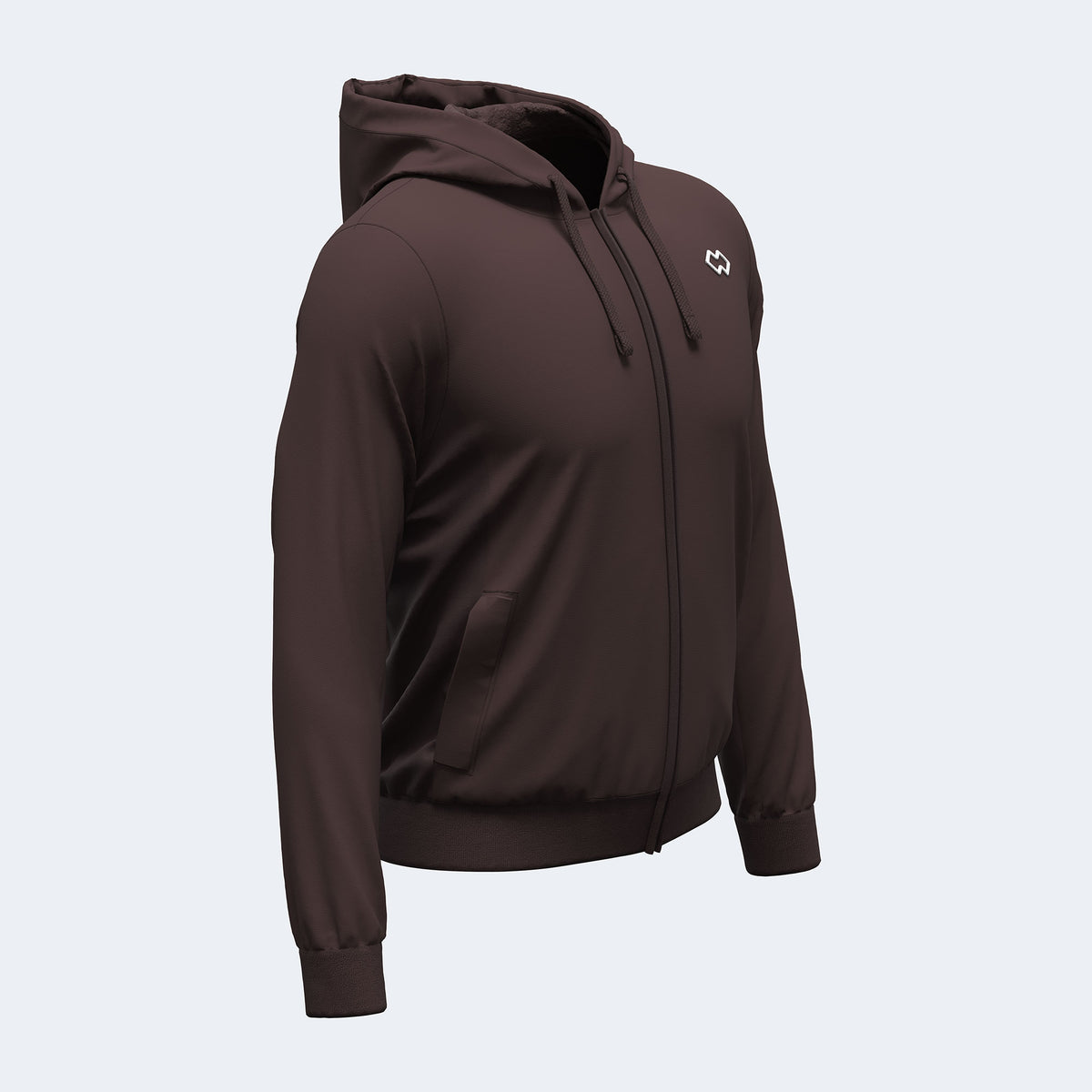 ESSENTIAL PLUS FW26/27 HOODY ZIP 22 MAN JR