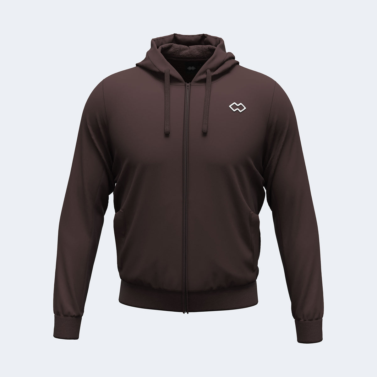 ESSENTIAL PLUS FW26/27 HOODY ZIP 22 MAN JR