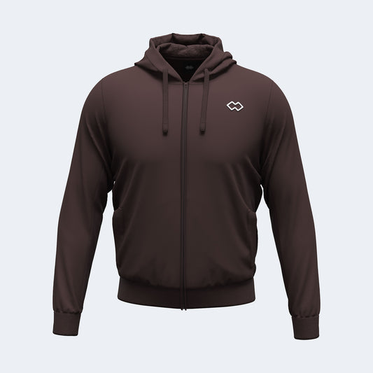 ESSENTIAL PLUS FW26/27 HOODY ZIP 22 MAN JR