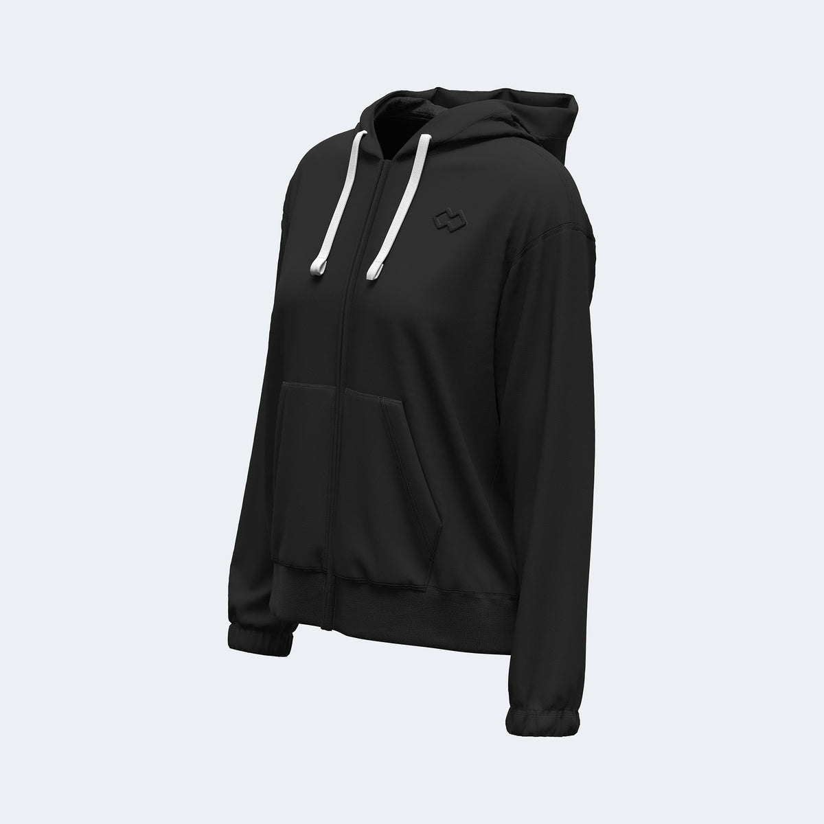 ESSENTIAL FW26/27 HOODY ZIP 051 WOMAN JR