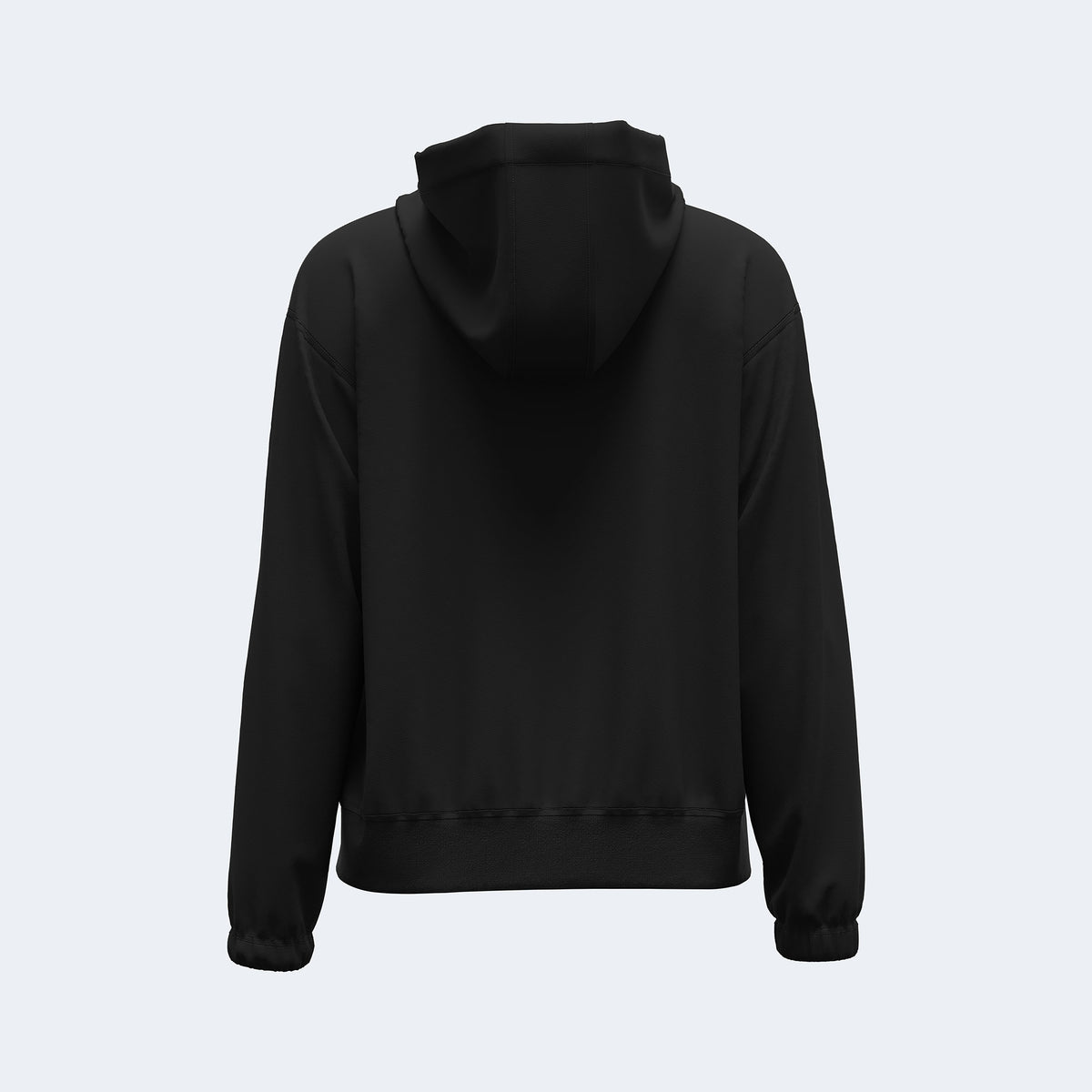 ESSENTIAL FW26/27 HOODY ZIP 051 WOMAN JR