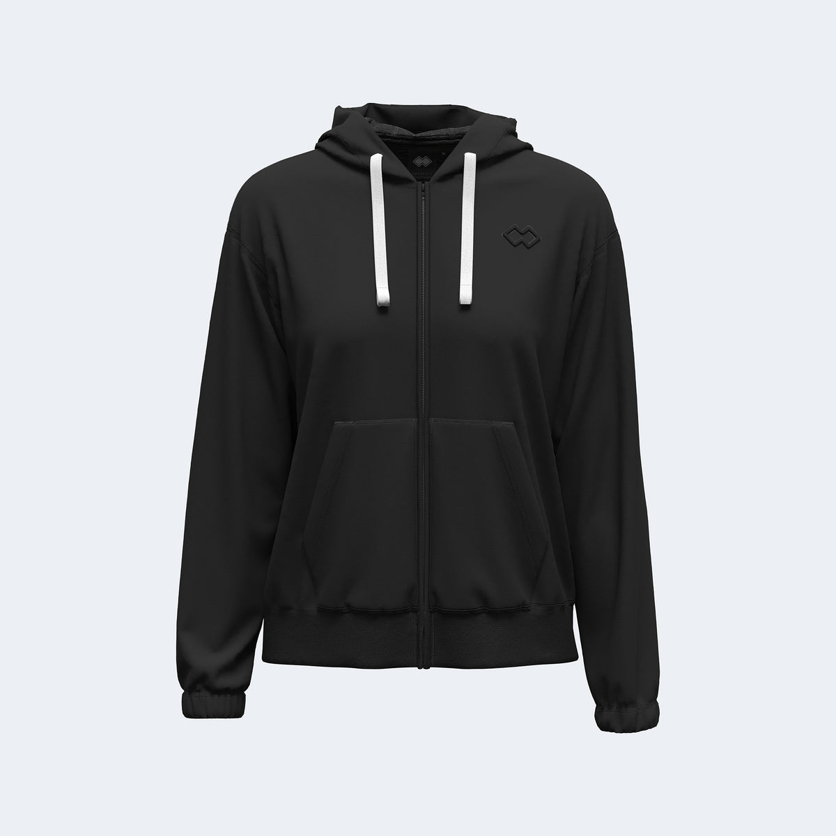 ESSENTIAL FW26/27 HOODY ZIP 051 WOMAN JR