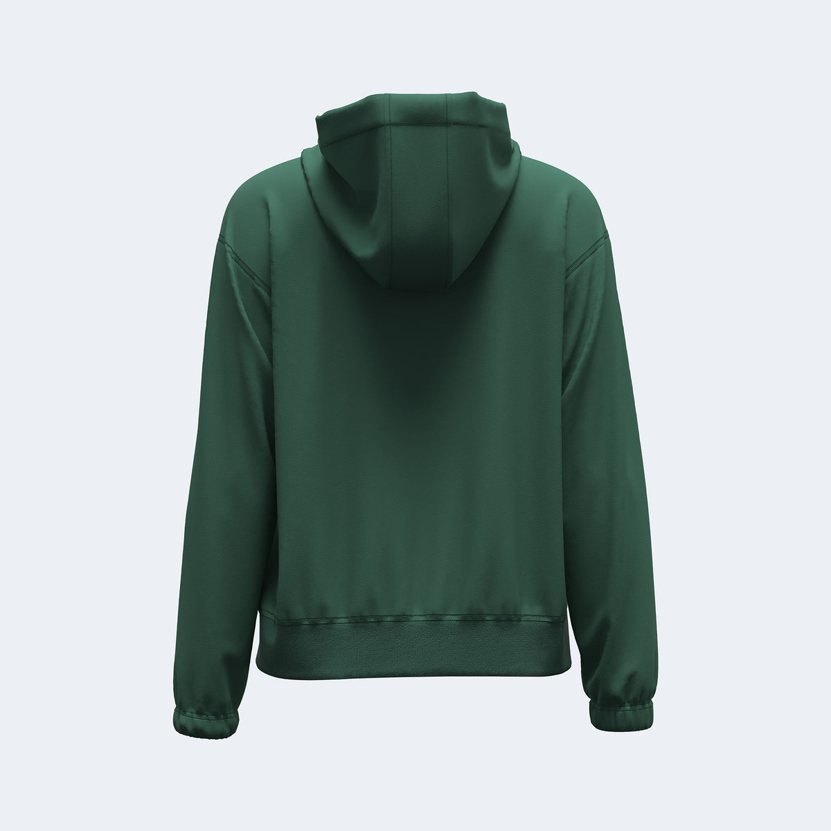ESSENTIAL FW26/27 HOODY ZIP 051 WOMAN JR
