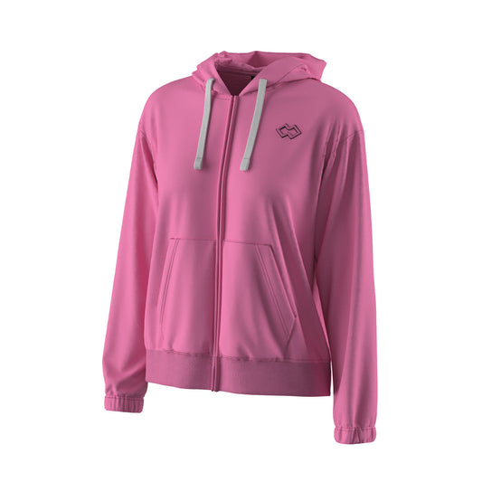 ESSENTIAL FW26/27 HOODY ZIP 051 WOMAN AD