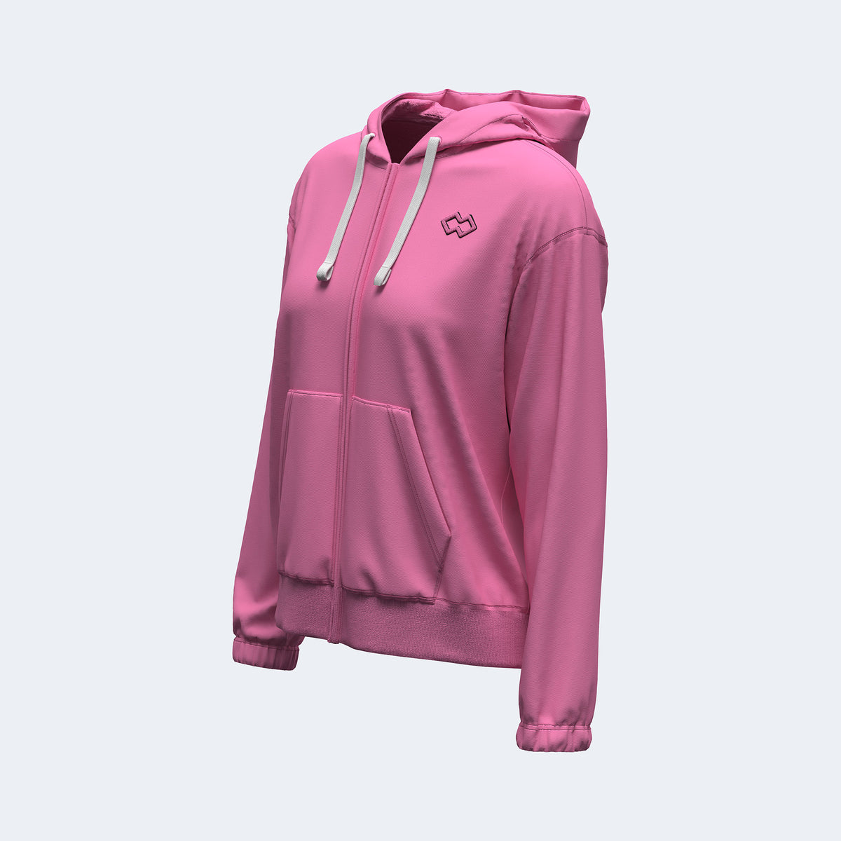 ESSENTIAL FW26/27 HOODY ZIP 051 WOMAN JR