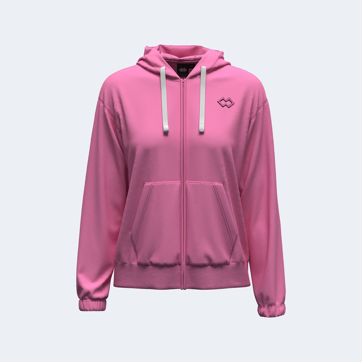 ESSENTIAL FW26/27 HOODY ZIP 051 WOMAN JR