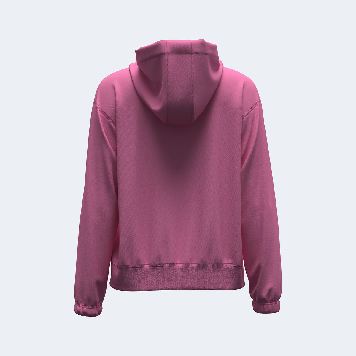 ESSENTIAL FW26/27 HOODY ZIP 051 WOMAN JR