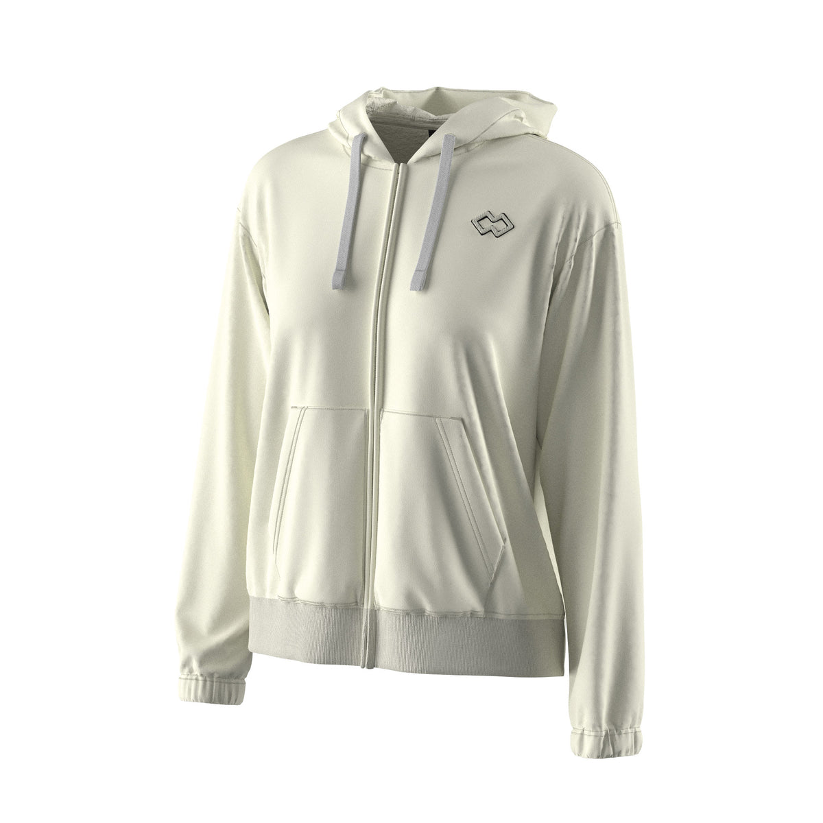 ESSENTIAL FW26/27 HOODY ZIP 051 WOMAN AD